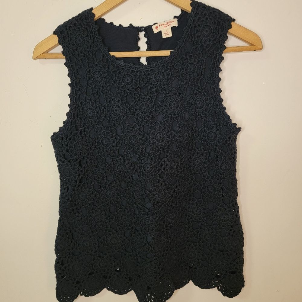 Brooks Brothers Crotched Tank Top